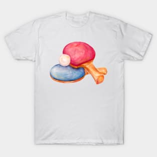 ping pong. table tennis T-Shirt